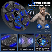 Machine d'entraînement de boxe musicale intelligente d'usine de haute qualité RS pour adultes