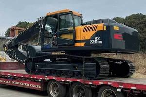 Beroemde Wereldwijde Merk Hx220hd Zware <span class=keywords><strong>22</strong></span> <span class=keywords><strong>Ton</strong></span> Hydraulische Crawler Graafmachine In Hoge Vraag - Product Image 2