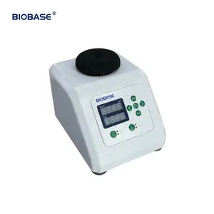 Biobase Mixer Nieuw Type Dc Borstelloze Motor 2500Rpm Bemonsteringsbuis High-Speed Mixer Blender Voor Lab