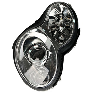 Conjunto de Faros Delanteros de Alta Calidad OE 2038203559 para <span class=keywords><strong>Mercedes</strong></span> Benz Clase C <span class=keywords><strong>W203</strong></span> C230, Lado del Conductor - Product Image 3
