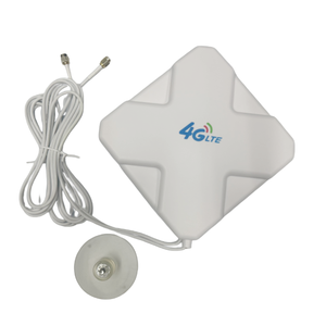 เสาอากาศรับสัญญาณสูง4g กลางแจ้ง35dBi 700-2700MHz แผงทางอากาศสำหรับ SMA ตัวผู้ TS9 CRC9 RG174เครื่องขยายสัญญาณโทรศัพท์มือถือ50โอห์ม - Product Image 1