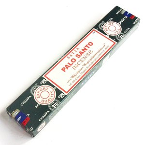 Varillas de Incienso India Sai Baba SATYA Truth con Base de Bambú, Nagchampa, Naturales, Hechas a Mano, Aromaterapia, Purificador de Espacios - Product Image 4