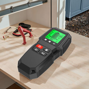 <span class=keywords><strong>Détecteur</strong></span> <span class=keywords><strong>de</strong></span> goujons muraux HW-QB6 5-en-1 LCD <span class=keywords><strong>détecteur</strong></span> électronique bois/<span class=keywords><strong>courant</strong></span>/métal AC Live Wire détecteurs <span class=keywords><strong>de</strong></span> métaux industriels - Product Image 1
