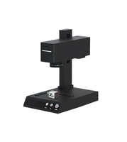 Imprimante laser à fibre mini multifonctionnelle Source Raycus pour le marquage du cuir et du verre DXF/BMP Refroidissement par air Fonctionne également PLT AI DWG