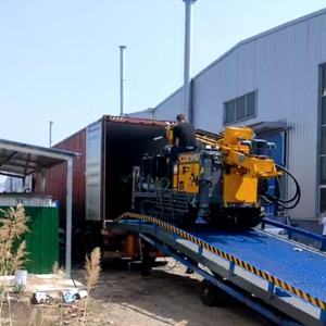 Máquina de Perfuração de Poços de Água Grande, Montada em Perfuração Rotativa Hidráulica a Diesel, Profundidade de 260m - Product Image 5