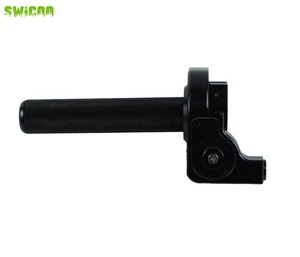 Poignée d'accélérateur haute performance en aluminium CNC pour moto KAWASAKI <span class=keywords><strong>KX</strong></span> 60 65 80 85 100 <span class=keywords><strong>125</strong></span> 250 - Product Image 5