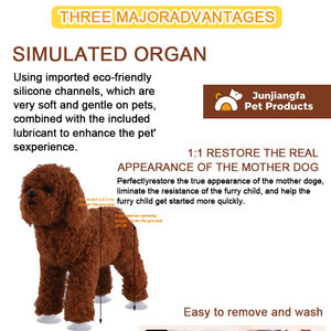 Sıcak satış çevre dostu interaktif yumuşak karikatür silikon köpek seks oyuncak Premium <span class=keywords><strong>Pet</strong></span> oyuncak köpeğin cinsel ihtiyaçları için - Product Image 6