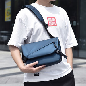 Sac à <span class=keywords><strong>bandoulière</strong></span> imperméable antivol pour <span class=keywords><strong>homme</strong></span>, sac à <span class=keywords><strong>bandoulière</strong></span> tendance de haute qualité, sac à <span class=keywords><strong>bandoulière</strong></span> décontracté pour le travail et les affaires - Product Image 5