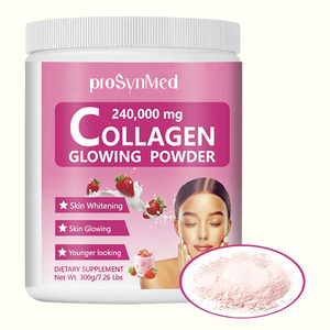 Produits de beauté tout-en-un au <span class=keywords><strong>collagène</strong></span> hydrolysé, marque privée OEM/ODM, poudre éclatante à la vitamine C, compléments professionnels pour les soins de la peau - Product Image 1