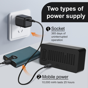 <span class=keywords><strong>Mini</strong></span> Full HD 1080P Đồng Hồ Báo Thức Máy Ảnh Với Không Dây Wifi Điều Khiển Hồng Ngoại Tầm Nhìn Ban Đêm Góc Rộng CMOS Cảm Biến 1-Năm Bảo Hành - Product Image 4