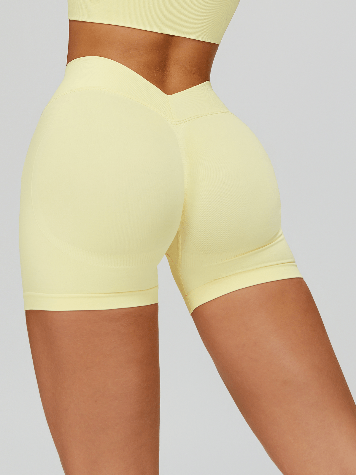 Yellow shorts