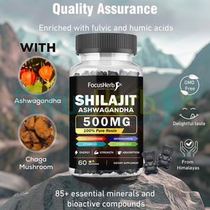 Gommose di <span class=keywords><strong>Shilajit</strong></span> Puro dell'Himalaya, Produzione OEM e Vendita all'Ingrosso FocusHerb - Product Image 2