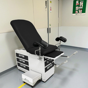 <span class=keywords><strong>Lit</strong></span> d'examen gynécologique <span class=keywords><strong>Table</strong></span> d'accouchement <span class=keywords><strong>Table</strong></span> d'opération obstétrique Équipement hospitalier en acier médical <span class=keywords><strong>Table</strong></span> <span class=keywords><strong>de</strong></span> chaise <span class=keywords><strong>de</strong></span> gynécologie - Product Image 1