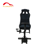 Simulador de Carreras F1, Asiento de Conducción, Soporte para Volante, Simulador de Juego de Carreras
