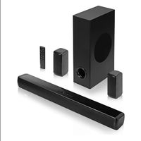 Nouvelle barre de son sans fil Vofull 5.1 système de cinéma maison barre de son TV sans fil haut-parleur