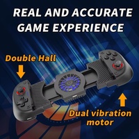Manette de jeu télescopique X3 à effet Hall pour Nintendo Switch/Android/PC, manette sans fil avec ventilateur de refroidissement, manette de jeu mobile
