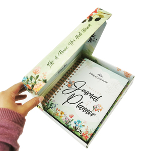 2025 2026 thiết kế mới tùy chỉnh in ấn độc đáo A5 Chất lượng cao bìa cứng chương trình nghị sự tổ chức kế hoạch máy tính xách tay thiết lập - Product Image 5