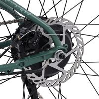 Vélo de route électrique à frein à disque JOYKIE HILAND 700*40C 8 vitesses ODM personnalisable, nouveau modèle 2025