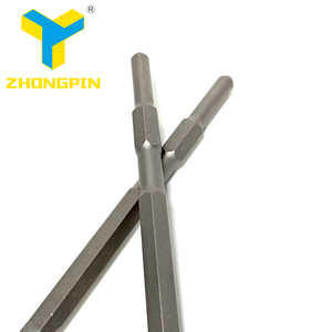 Ciseau à froid personnalisé à tige hexagonale marteau pneumatique à pointe pour bricolage usage industriel béton maçonnerie <span class=keywords><strong>brique</strong></span> mur disjoncteur 40Cr - Product Image 4