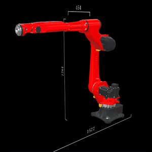 แขนหุ่นยนต์อุตสาหกรรมรุ่นใหม่ BRTIRWD2206A Borunte พร้อมกริปเปอร์แบบกำหนดเองได้ 6/7 แกน ขับเคลื่อนด้วยลม 220V IP54 สำหรับงานเชื่อม MIG และพ่นเคลือบ รับประกัน 1 ปี - Product Image 2