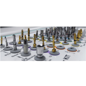 Bộ dụng cụ cấy ghép nha khoa Osstem hàng đầu, giá tốt nhất, sử dụng tay, chất liệu thép nhựa, thiết bị chính hãng, bán lẻ và bán buôn - Product Image 4