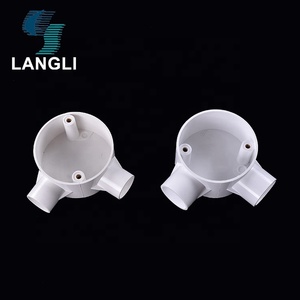 Boîte <span class=keywords><strong>de</strong></span> <span class=keywords><strong>jonction</strong></span> <span class=keywords><strong>de</strong></span> fourche à <span class=keywords><strong>profil</strong></span> bas en <span class=keywords><strong>PVC</strong></span>-Idéal pour la protection des circuits et des équipements électriques - Product Image 4