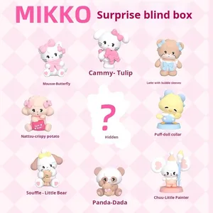 Figuras Coleccionables Originales de la Serie Mikko First <span class=keywords><strong>Bloom</strong></span>, Juguetes de Moda, Modelos de <span class=keywords><strong>Anime</strong></span>, Regalos, Caja Sorpresa, Adornos al por Mayor - Product Image 2