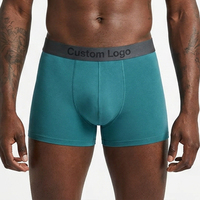 Sous-vêtements pour hommes fabriqués en usine, slips et boxers, logo personnalisé, tissu extensible quadridirectionnel, couleur unie, multicolore, séchage rapide, certifiés BSCI