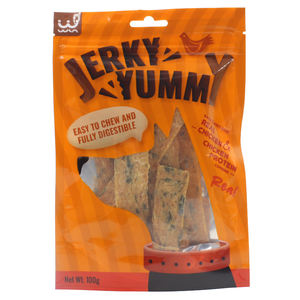 Tiras de Carne Suave con Verduras, Golosinas Masticables para Perros, Snacks para Perros con Alto Contenido de Proteínas, Golosinas Fáciles de Digerir para Mascotas, Salud y Nutrición - Product Image 2