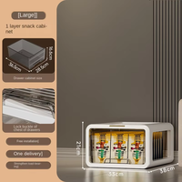 Armoires de rangement en plastique multifonctionnelles modernes pour salles de bain, cuisines et chambres à coucher pour ranger les bouteilles d'assaisonnement et les épices