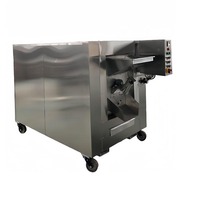 Nouvelle machine à torréfier les cacahuètes, le cacao et les fèves de cacao de 25 kg pour torréfier les amandes