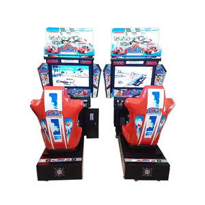 Máquina de Juego de Carreras de Coches Sim Racing Rig Outrun 32, Juego de Arcade de Carreras, Simulador de Conducción con Monedas - Product Image 3