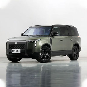 2025 2026 Rox 01 Véhicule hybride arabe 6 7 places EV longue autonomie Jishi Polestones Nouveau véhicule énergétique électrique PHEV SUV Polar Stone 01 - Product Image 3