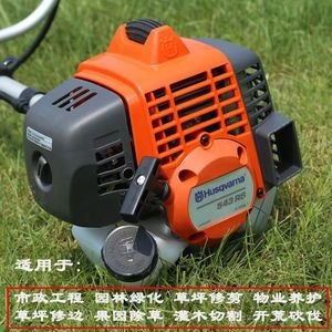 Husqvarna косилка с боковым кремом 543 РС триммер для сорняков бензиновая Электрическая Цепная Пила Кусторез высокой мощности 40,1 куб. См 1,5 кВт - Product Image 4