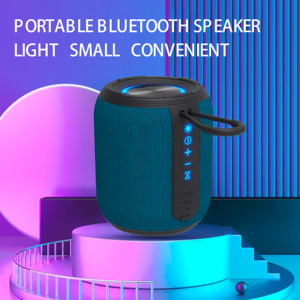 ลำโพงปาร์ตี้บ้าน ซับวูฟเฟอร์หนัก ไมโครโฟน USB พกพา ไฟ RGB LED ลำโพงไร้สาย เสียงเซอร์ราวด์ - Product Image 4