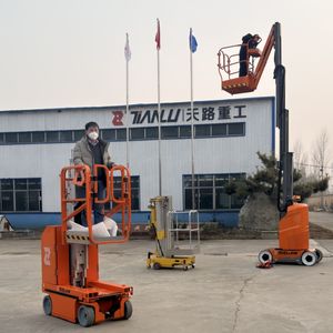 Plataforma Elevadora Vertical de Mástil Telescópico para Construcción, Suministro Directo de Fábrica - Product Image 3