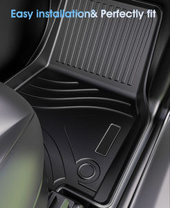 Ventes directes d'usine ramasser les accessoires de voiture 2024 conduite à droite gauche 3D 5D 7D TPE tapis de sol de voiture utilisation de tapis pour Ford Ranger - Product Image 3