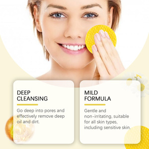 Almohadilla Limpiadora con Ácido de Cúrcuma Eelhope para una Limpieza Facial Suave, <span class=keywords><strong>Hidratante</strong></span>, Refrescante y Cuidado de la Piel - Product Image 6