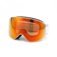 NOUVEAU BASTO Lunettes de snowboard tactiques de haute qualité avec monture TR90, protection UV400, non polarisées, sangles réglables pour le ski