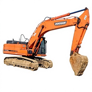 Excavadora Doosan DX380LC Modelo 2022 de 38 Toneladas con Cucharón de Excavación, Bomba de Caja de Cambios y Rodamientos, Equipo de Construcción Usado - Product Image 1