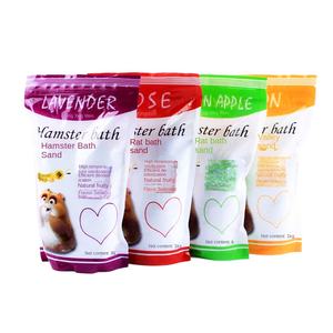 Xing Xing <span class=keywords><strong>Wen</strong></span> Hamster <span class=keywords><strong>Shampoo</strong></span> Ecologisch Silica Zand voor Kleine Dieren Alle Seizoenen 500g Verpakking - Product Image 1