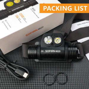 Sofirn HS20 Ao Ar Livre Poderoso 2700 <span class=keywords><strong>Lumen</strong></span> IPX8 Impermeável LED Lanterna Long Runtime Farol Inteligente Reparação Trabalho Luz - Product Image 6