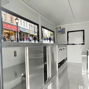 Customization <strong>Food</strong> Trailer <strong>Food</strong> Concession Trailers Bbq Usa Mobile <strong>Food</strong> <strong>Truck</strong> with Full Kitchen for Sale Usa - Product Image 6