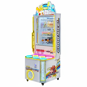 เครื่องเกมตีตัวตุ่น Goodluck แบบหยอดเหรียญ มีไฟกระพริบ สำหรับสวนสนุก รองรับผู้เล่นหลายคน - Product Image 2