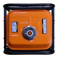 Générateur d'énergie à essence à rack ouvert 2KW 2kVA pour la maison avec sortie CC
