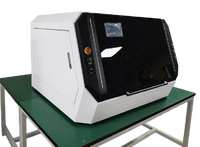 Machine de découpe et de gravure laser numérique automatique Hiwin 4040 Mini sans CO2 pour métal, acier inoxydable, or, argent, bijoux