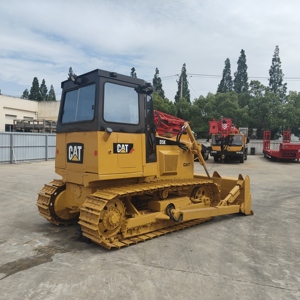 รถดันดิน CAT D5K มือสอง ใช้งานน้อย ของแท้จาก Caterpillar รุ่น D5K LGP พร้อมใบรับรอง CE และ EPA เครื่องจักรก่อสร้างมือสอง - Product Image 6
