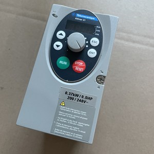 Schneider <b>Electric</b> Altivar 31 Frequency <b>Converter</b> 0.37kW 200-240V Three Phase Vector Control IP20 - Product Image 3