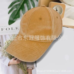 Pure Cotton Washed Baseball Cap Light Blue Unisex Outdoor Sun Protection <b>Hat</b> Breathable Canvas Duckbill Cap - Product Image 2