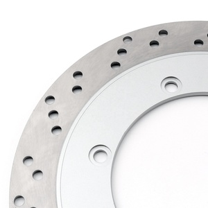 Rotor de frein à disque avant personnalisé 296mm pour Honda NV400 00-02 CB 500 94-02 NT700/650 98-05 CBR1000 87-99 ST1100 96-99 Shadow Vt 750 - Product Image 5